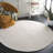 Lisabet Textural Hand Tufted Wool/Cotton Geometric Rug in Ivory-2027878518