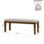 Banc rembourré Federigo