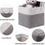 Bac de rangement en tissu Hokku Designs
