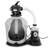 XtremepowerUS 16" Sand Filter Combo for Above-Ground Pools with 3100 GPH Capacity
