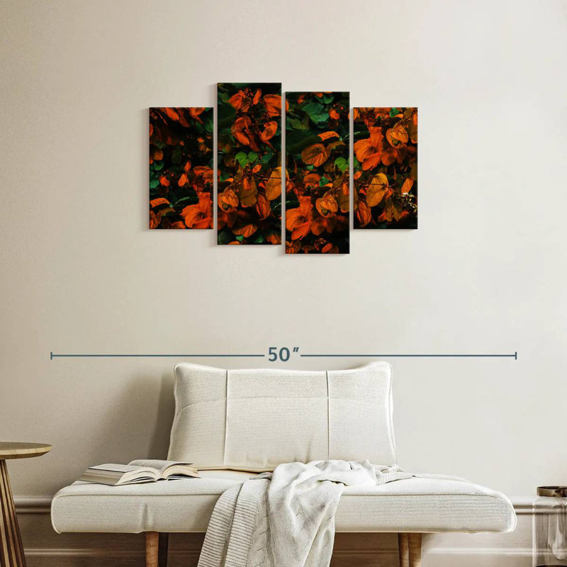 Harnek Vibrant Autumn Leaves
