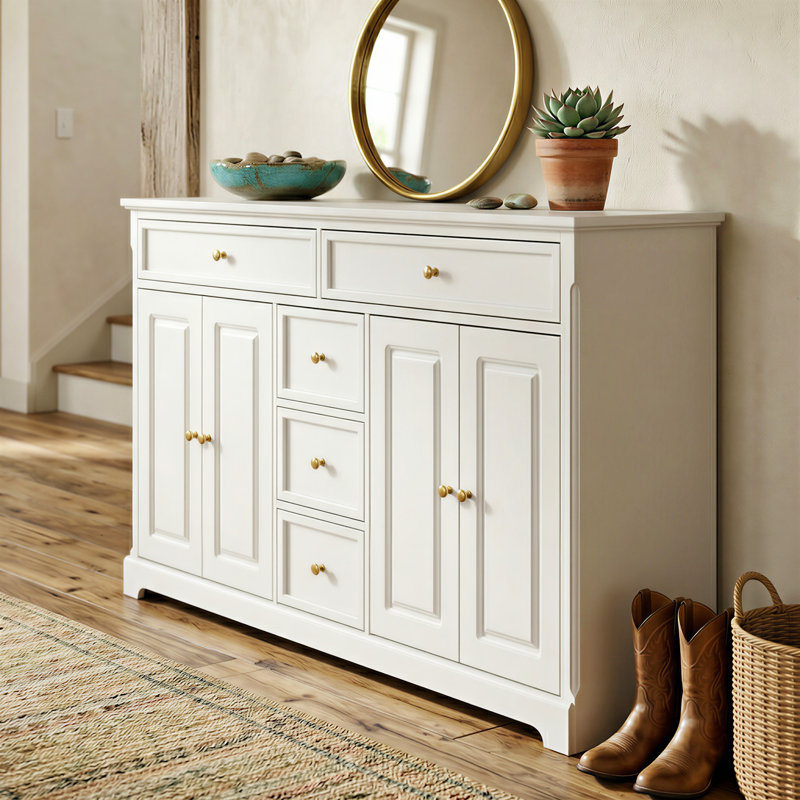 Ilani 59.1'' Sideboard, White