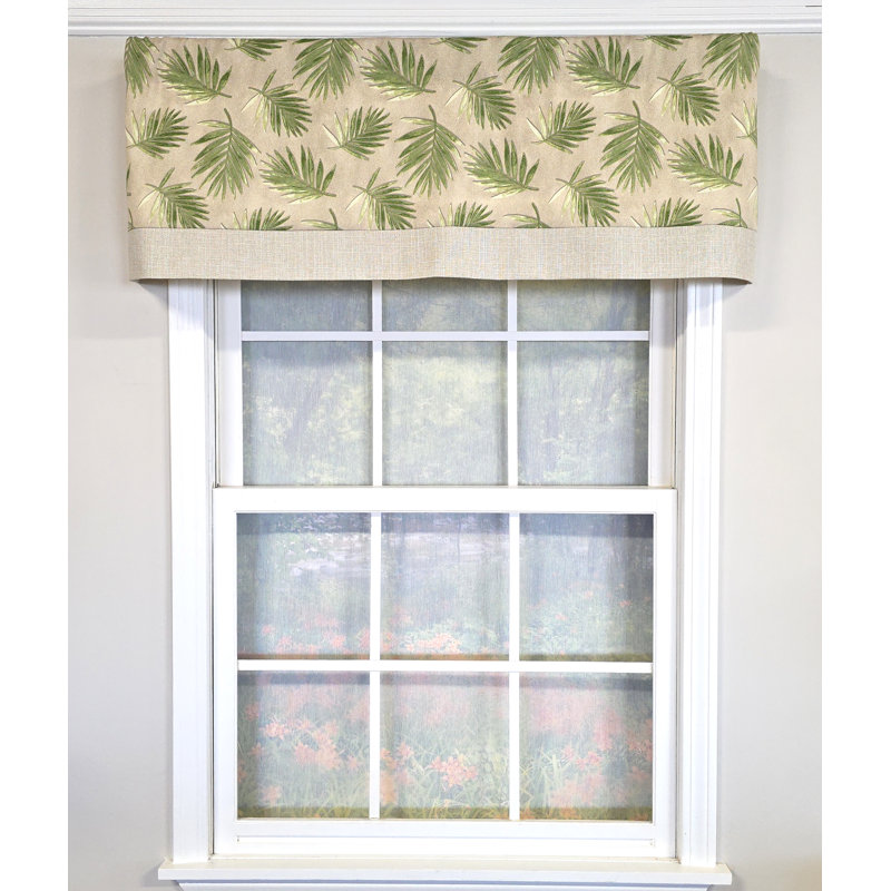 RLF Home Hawthorn Cornice Valance, Beige