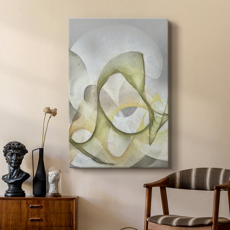 Excavation II - galerie Cavas sur mesure, H 36 po x l 24 po