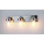 Luminaire de meuble-lavabo 3 lumières Cleofas avec abat-jour en verre transparent-1838074016-1815579580