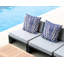 Housse et insert de coussin décoratif en polyester-86076070-86076065