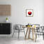"Bold Red Apple" par RB sur toile-1117068274-1117068285