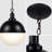 Simple Globe 2-Light Pendant Light-39122192