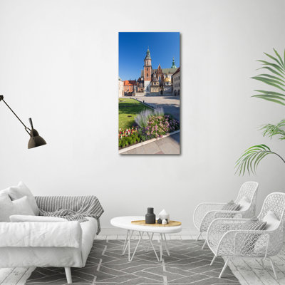 Cracow, Poland - Wrapped Canvas Print