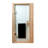 One-Person Sauna Room Front Door, Only Door, Woooden Sauna Room, For Garden