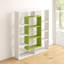 Cilegon 141.8cm H x 130cm W Bookcase-25304958