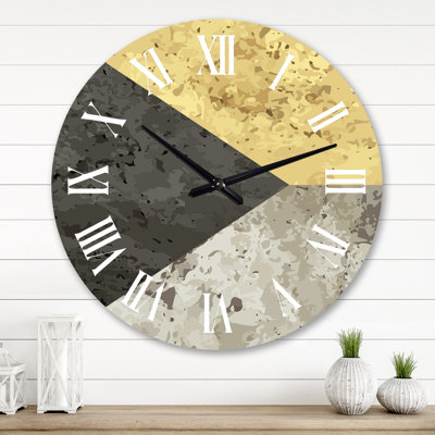 Très grande horloge murale VI