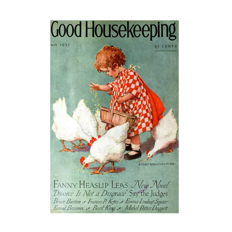 Marcus Jules Good Housekeeping 8 Canvas Art, 19" H x 12" W