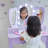 Teamson Kids Heart Glow Wooden Vanity Set With LED Lights Mirror & Stool-116625947