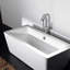 Robinet de baignoire autoportant avec douche à main et fabrication d'excellente performance