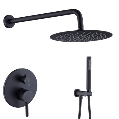 Full/Standard Dual Shower Head 2.5 GPM GPM