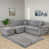 Gray 100% Linen