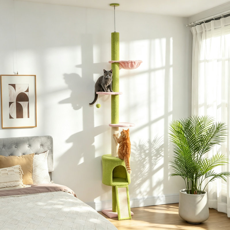 240 cm H Cat Tree / Condo