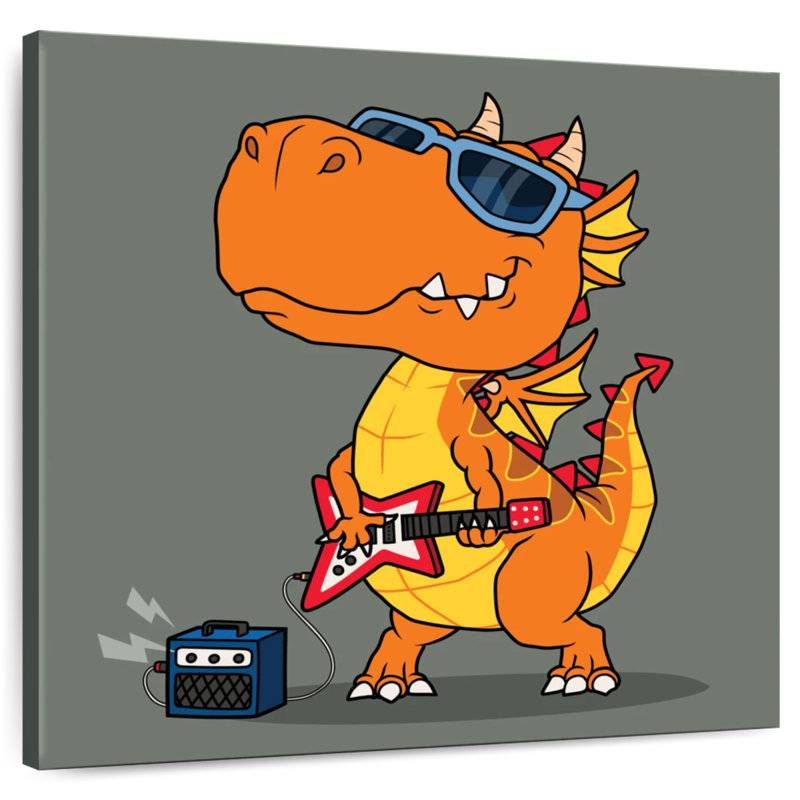 Ashelle Dragon Rockstar, H 20 po x l 20 po