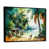 Black Floater Framed