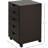 Brown 5 Drawer File Cabinet With Easy Access - Convenient Storage For Office And Home Nordic Design A Functional & Solution
