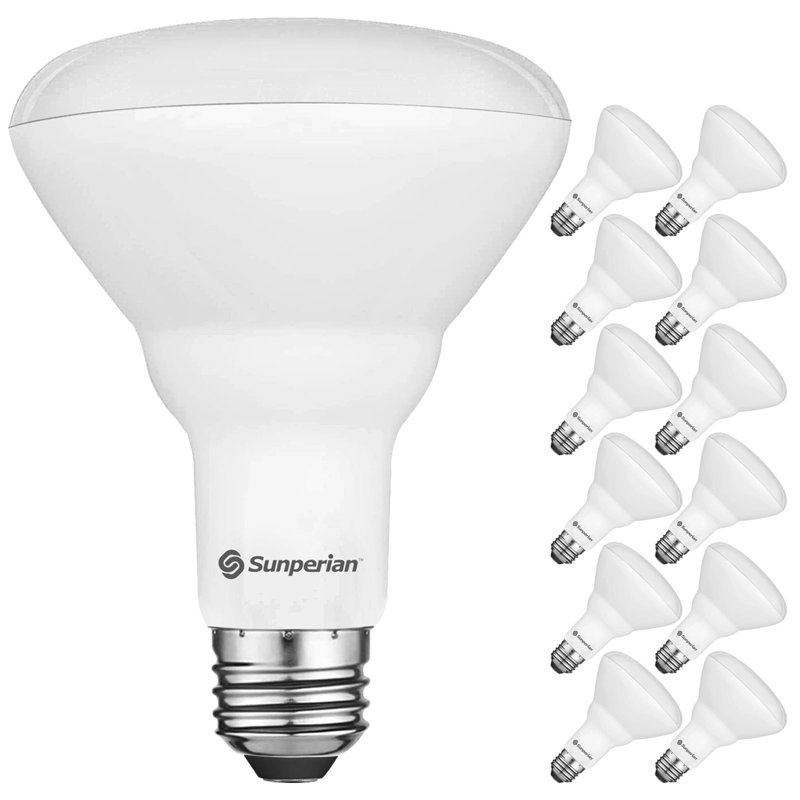 8,5 watts (équivalent à 65 watts), DEL BR30, ampoule à intensité variable, culot E26 / moyen (standard), 4 000 K