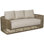 Bliss Outdoor 3 - Seat Patio Sofa