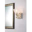 Star 1-Light Wall Sconce In Silver-166937648