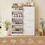 24 Pair Flip Down Shoe Storage