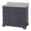 Ensemble de meuble-lavabo simple 42 po Ronnie-827912015-827912001