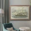 Antique Clipper Ship III, toile encadrée de qualité supérieure - prête à être accrochée-1927138382-1927138383