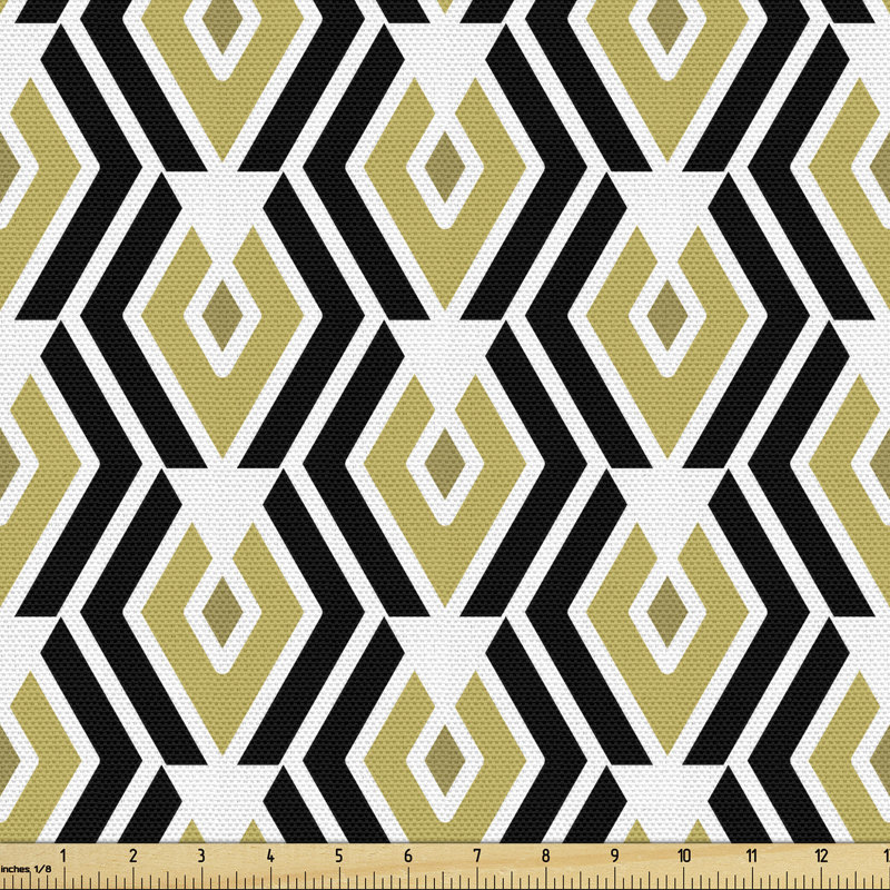 Chaundra Geometric with Rhombuses Multi-Purpose Fabric
