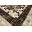 Performance Leather Geometric Indoor Rug