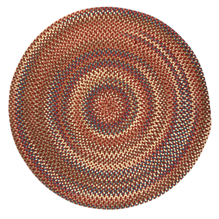 Kipton Reversible Area Rug - Rust