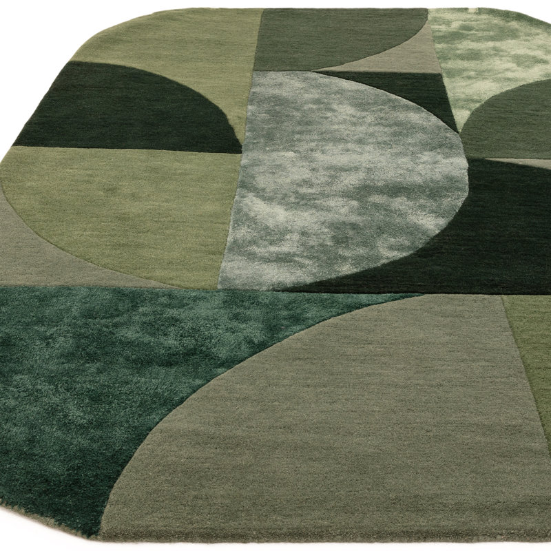 Corel Area Rug, Oval 16'8" x 25'