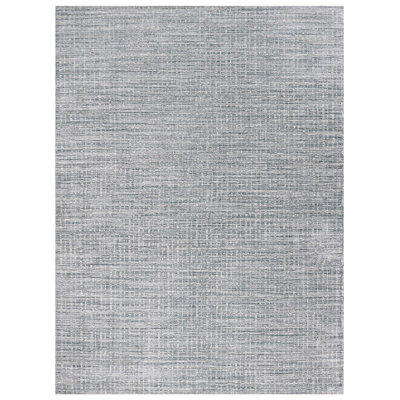 Tapis bleu clair / beige Simplicity Comfort