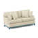 Canapé à accoudoirs évasés avec coussins réversibles 84 po Oaks Way