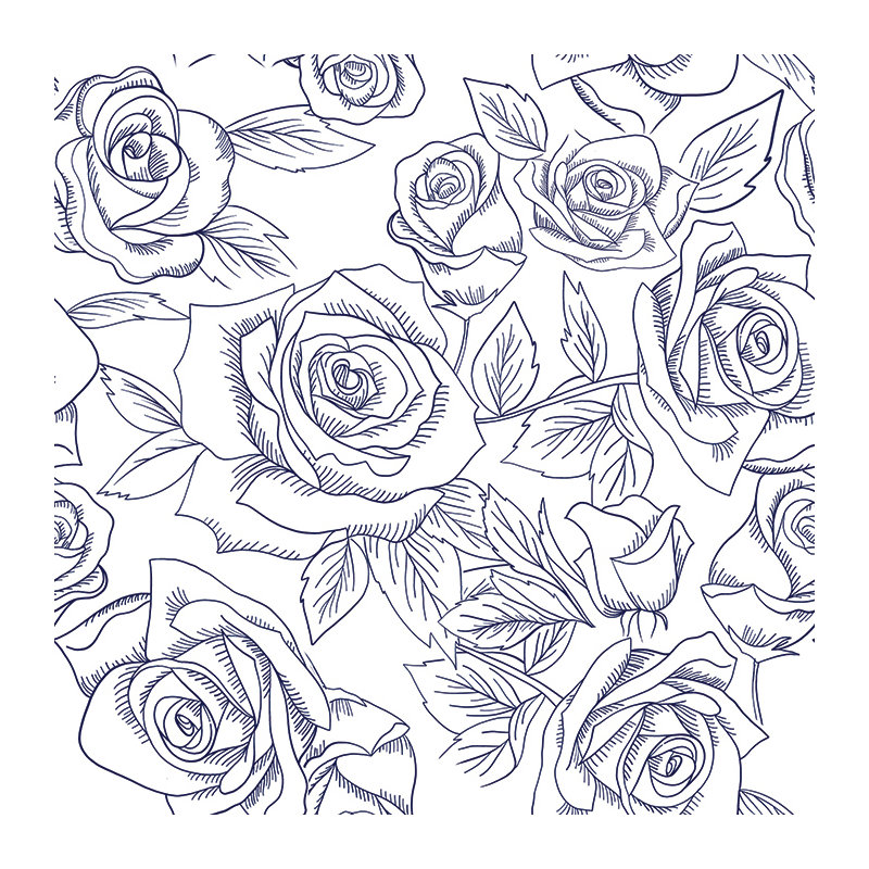Borehamwood Smooth Matte Mural, 208 x 146cm