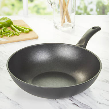 Aluminium-Titanium Frying Pan with Keravis Coating