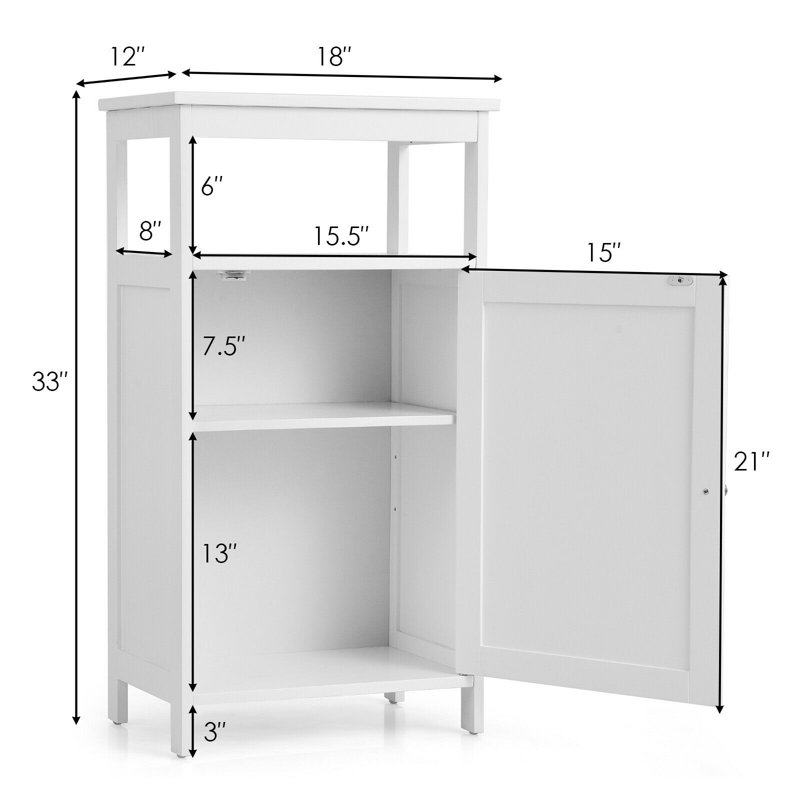 Padro Bathroom Cabinet