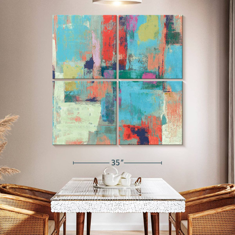 Avery Bright Reflections, 50" H x 50" W