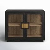 Daniella Solid Wood Accent Cabinet