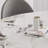 Takuto Round Metal Base Dining Table-1238797880
