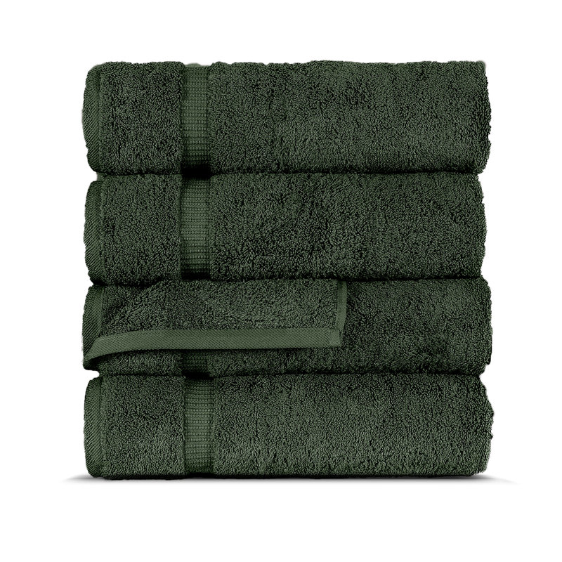  Serviette de bain turque de luxe Hamptons, 100% coton turc, séchage rapide, absorbant élevé, serviettes ultra douces pour la maison et le spa