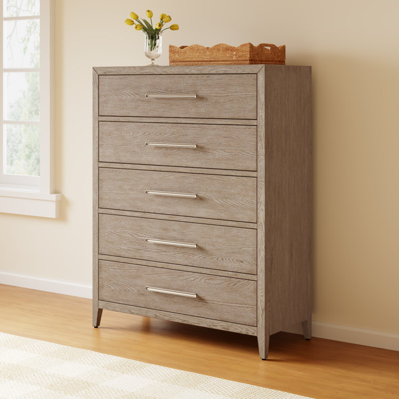 Hugh 44'' W 5 - Drawer Dresser