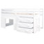 Lit mezzanine simple avec armoire et tablette-1486234521