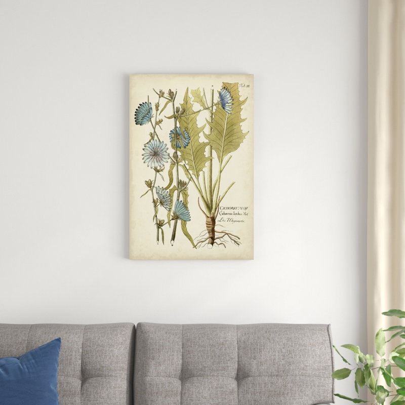 Éloquent botanique I, H 30 po x l 20 po x P 1,25 po