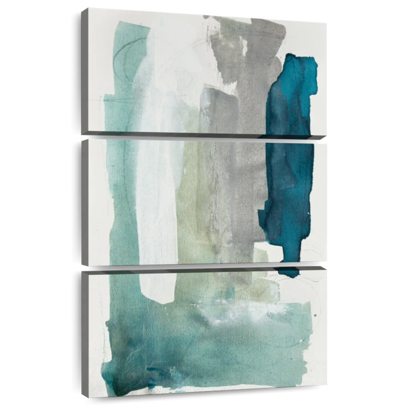 Avery Turquoise Seaglass I, 32" H x 20" W