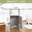 Ironing Board with Storage Cabinet-1553487989