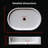 Natural Marble Bathroom Vessel Sink